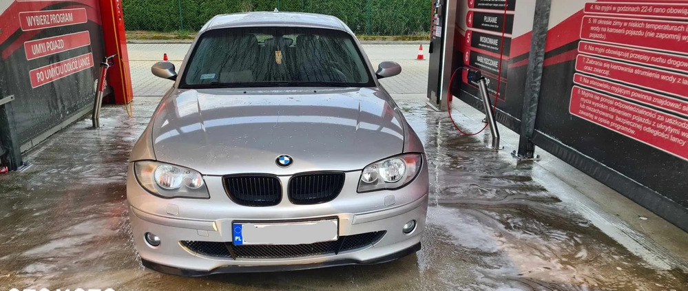 BMW Seria 1 cena 11000 przebieg: 190000, rok produkcji 2005 z Ostroróg małe 92